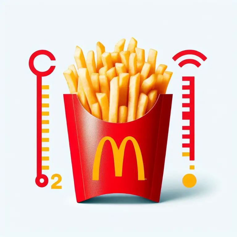 Calories In Mcdonaldʼs Fries Medium