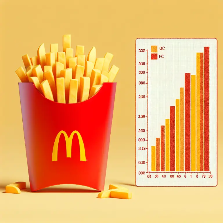 Mcdonaldʼs Large Fry Calories