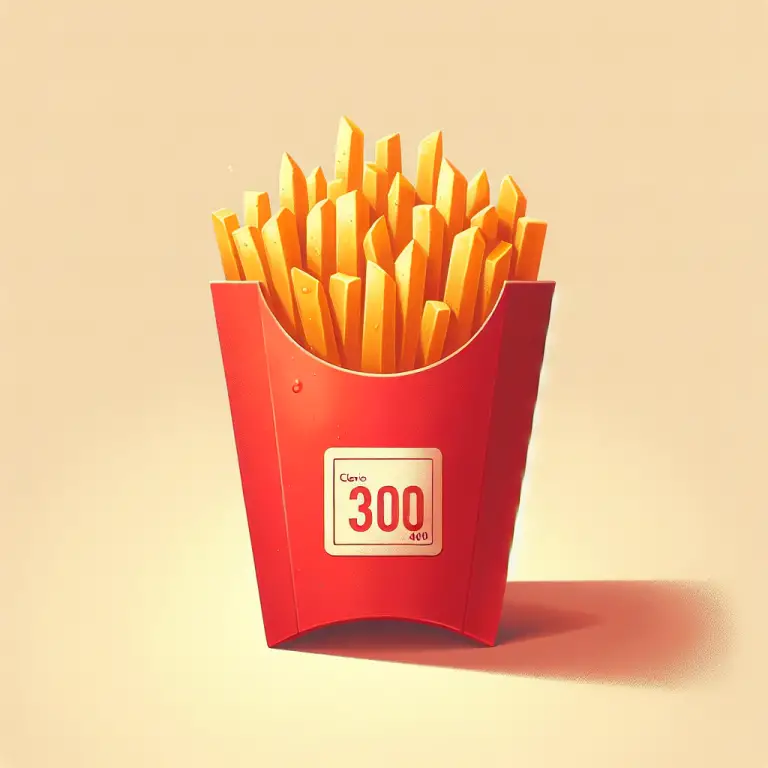 How Many Calories In Mcdonald’s Medium Fries