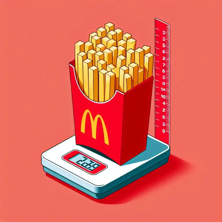 Calories For Mcdonaldʼs Fries