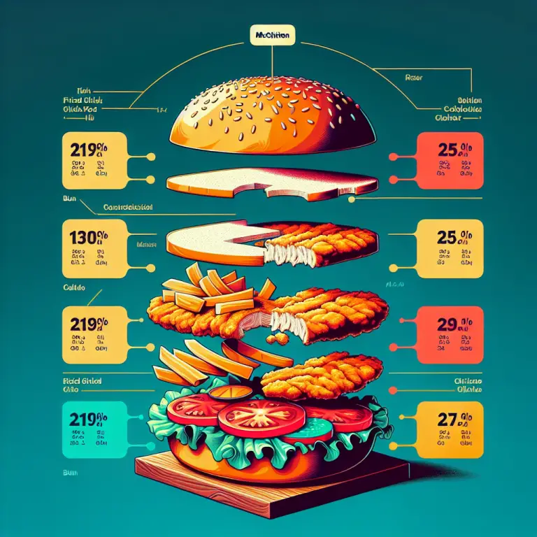 McDonald’s McChicken Calories