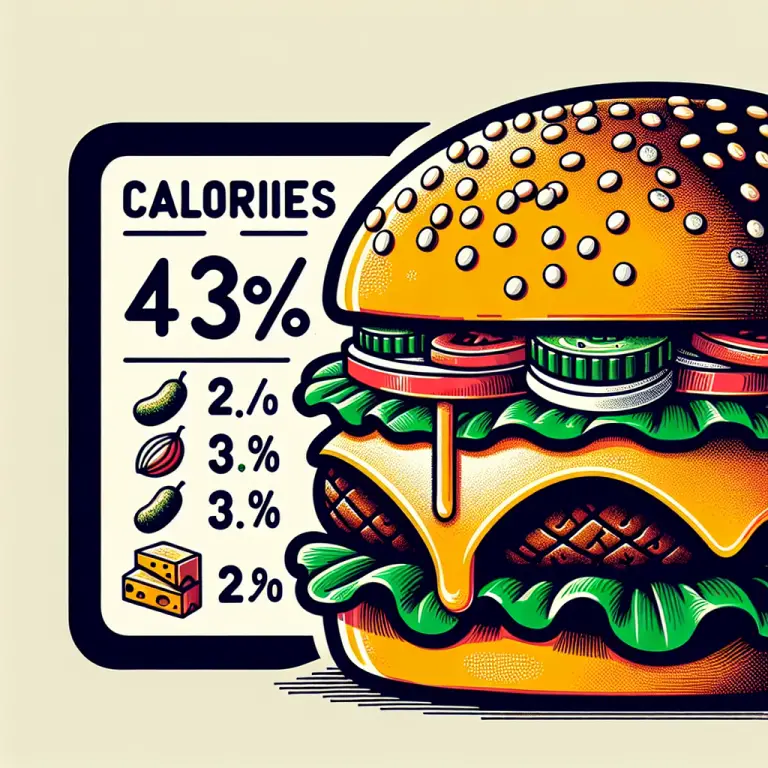 McDonald’s Quarter Pounder Calories