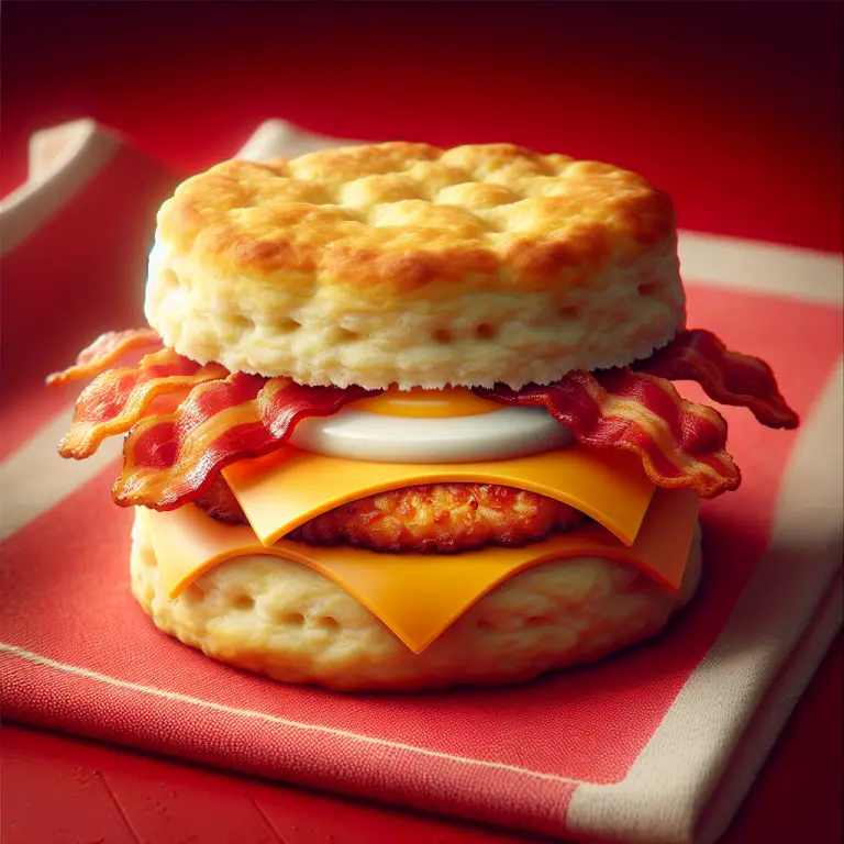 McDonald’s Bacon Egg And Cheese Biscuit