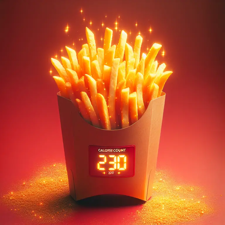 McDonald’s Fries Calories Medium