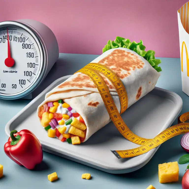 McDonald’s Breakfast Burrito Calories