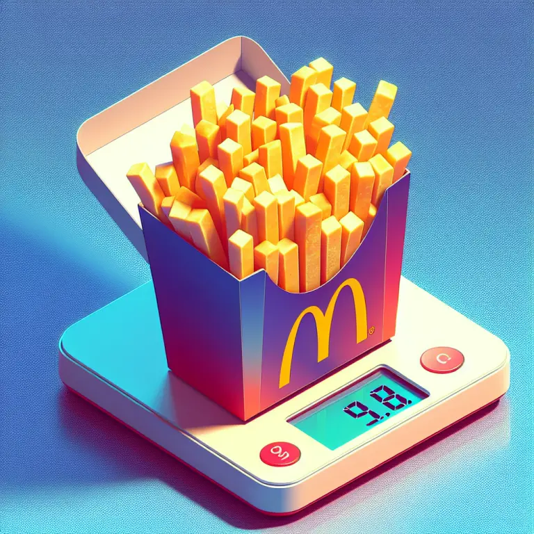 How Many Calories Are In Mcdonald’s Fries