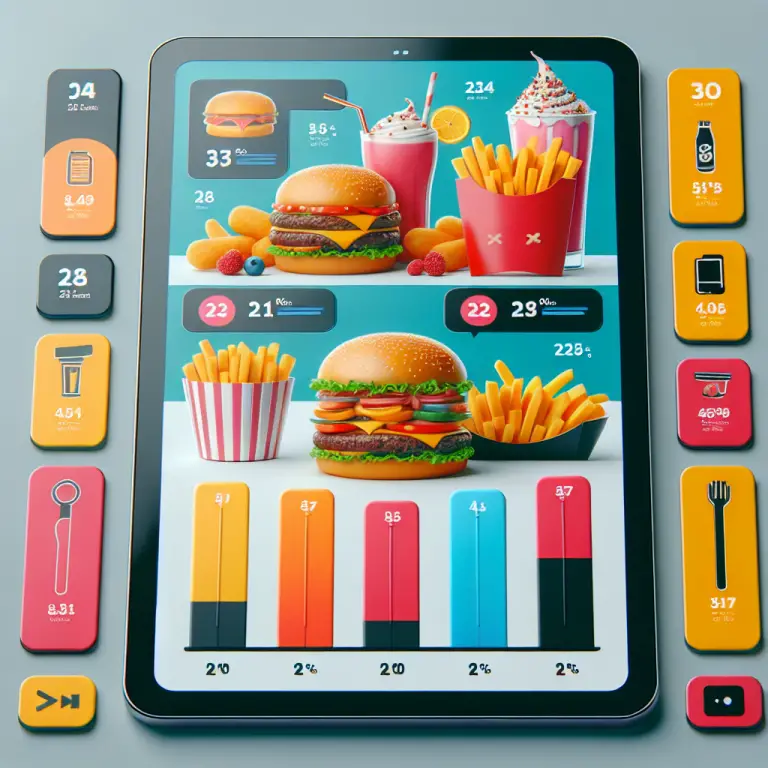 McDonald’s Calorie Calculator