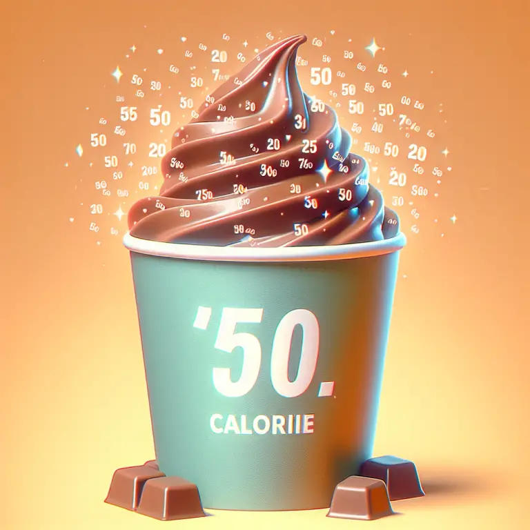 McDonald’s Chocolate Ice Cream Calories