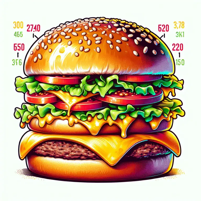 How Many Calories Are In A Big Mac At Mcdonaldʼs