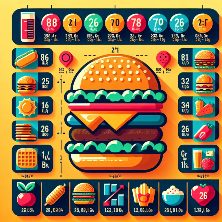 How Many Calories Are In A Big Mac From Mcdonaldʼs