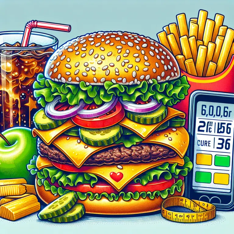 How Many Calories Are In A McDonald’s Big Mac