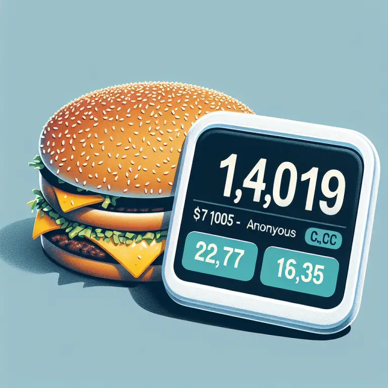 How Many Calories Are In Mcdonaldʼs Big Mac