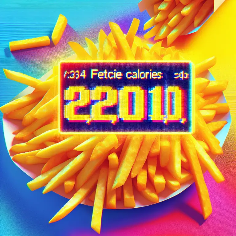 How Many Calories Are In Mcdonaldʼs Medium French Fries