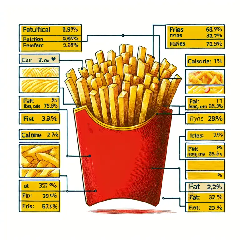 How Many Calories Are Mcdonaldʼs Fries