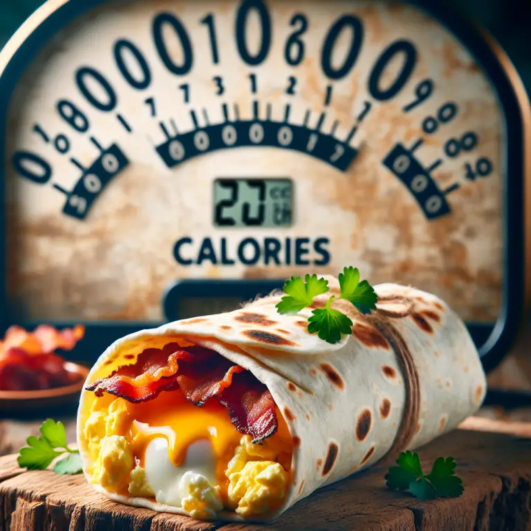 How Many Calories In A Breakfast Burrito At Mcdonald’s