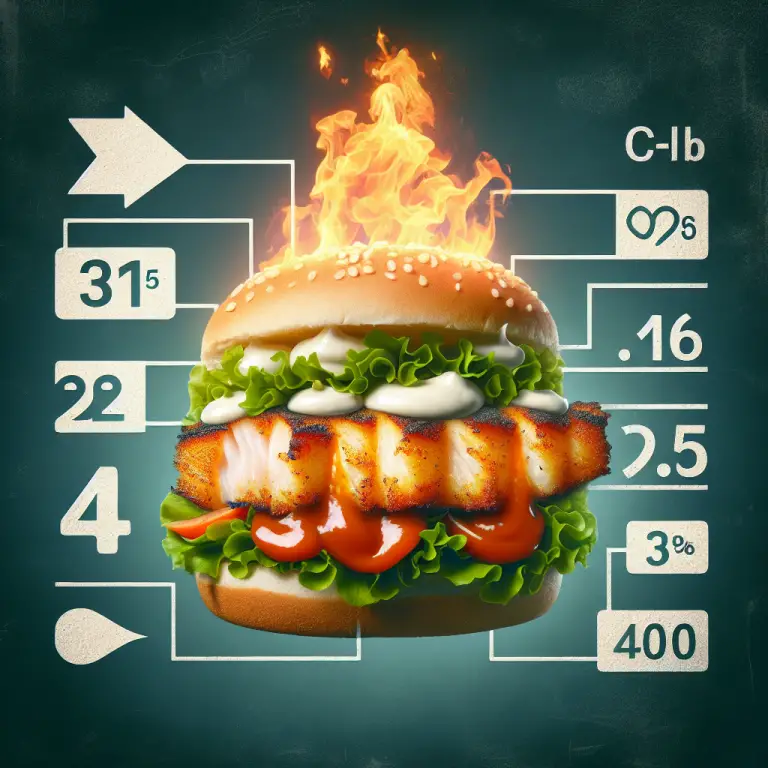 How Many Calories In A Fish Sandwich At Mcdonaldʼs