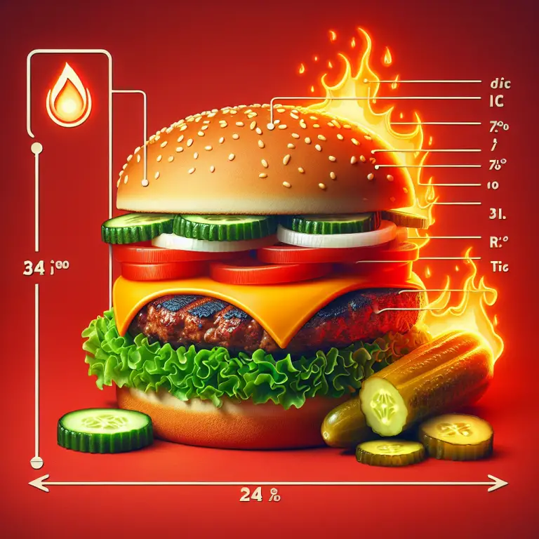 How Many Calories In A Mcdonaldʼs Hamburger