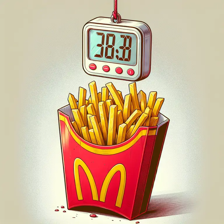 How Many Calories In Fries Mcdonaldʼs