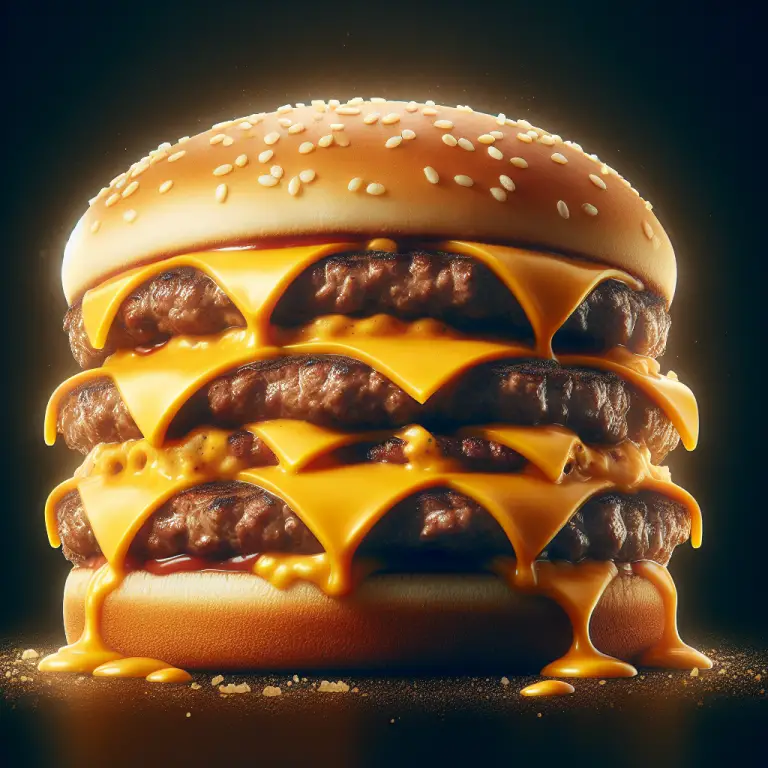 Mcdonaldʼs Double Quarter Pounder With Cheese Calories