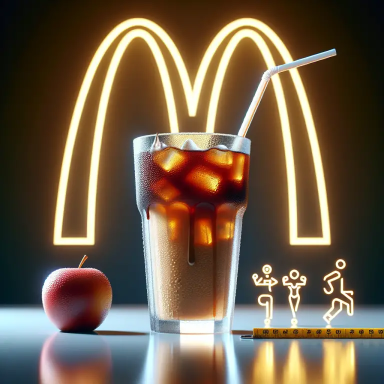 Mcdonaldʼs Iced Coffee Calories