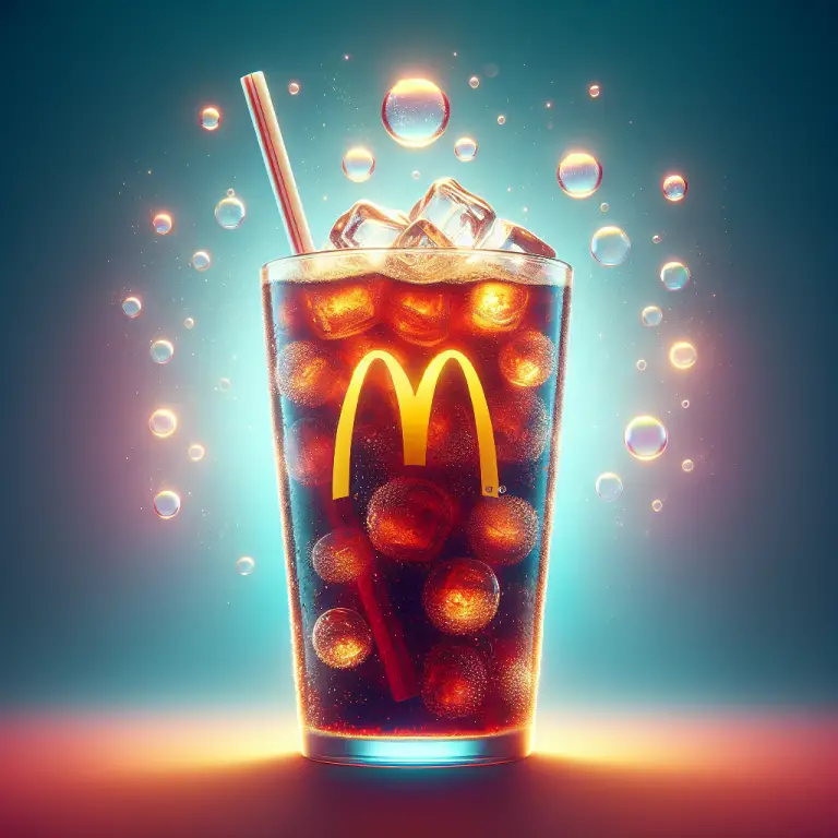 Mcdonaldʼs Large Coke Calories