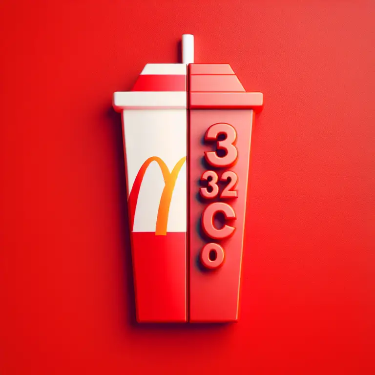 Large Coke Calories Mcdonaldʼs