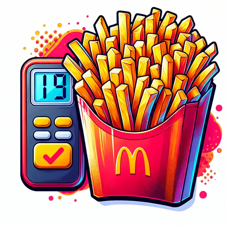 Calories In Mcdonaldʼs Fries