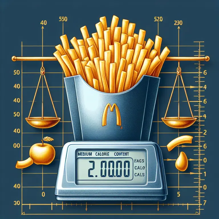 Calories In Medium Fries Mcdonaldʼs