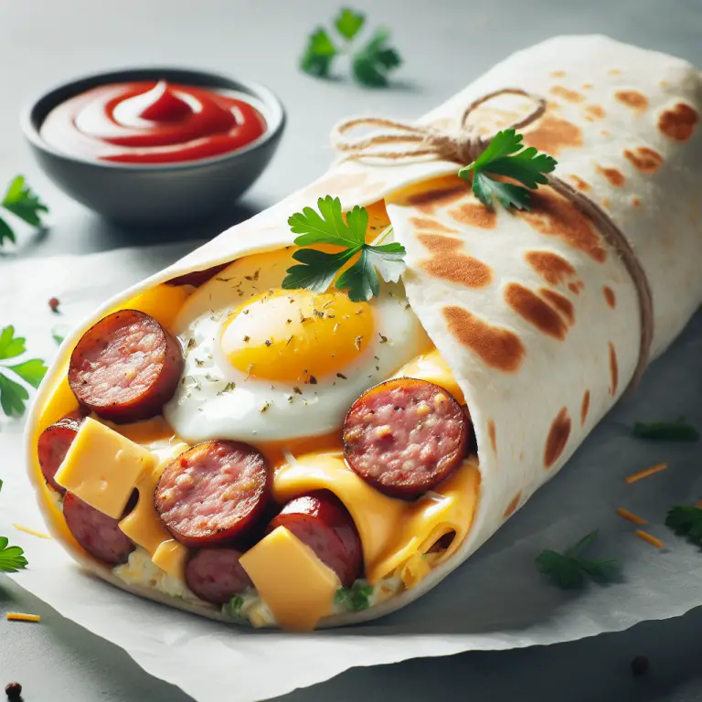 Calories Mcdonaldʼs Sausage Burrito