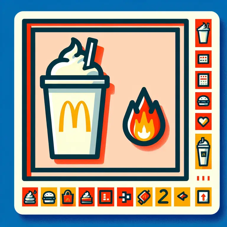 Mcdonaldʼs Milkshake Calories