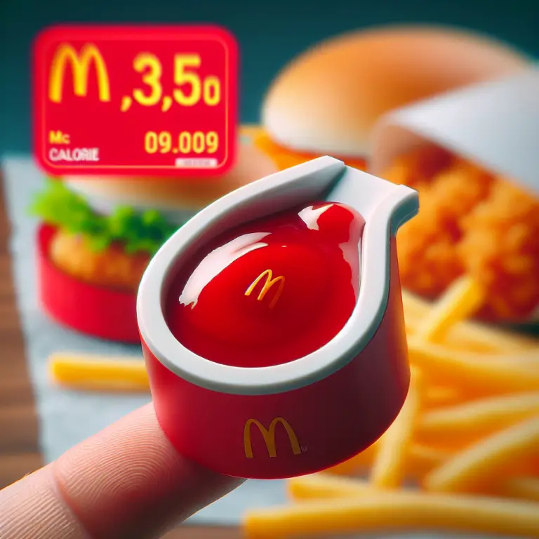 Sweet And Sour Sauce Calories Mcdonaldʼs