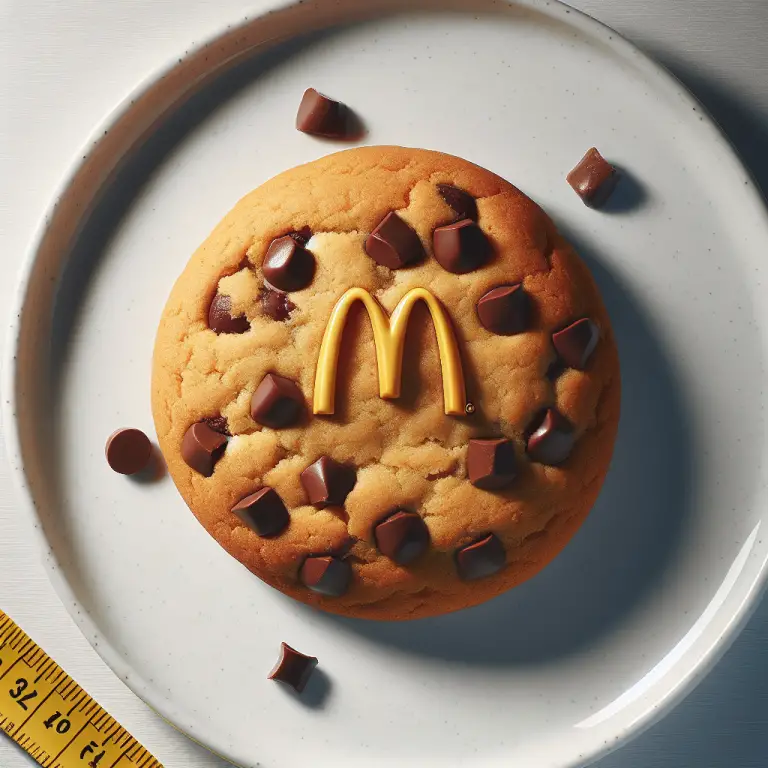 Mcdonaldʼs Chocolate Chip Cookie Calories