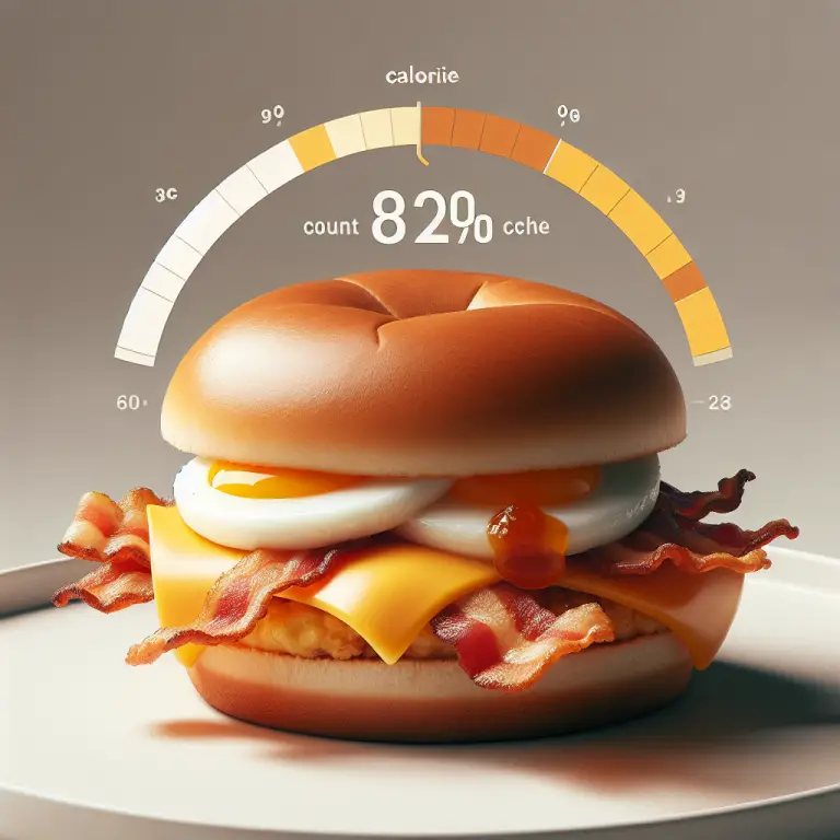 Calories In Mcdonald’s Mcgriddle