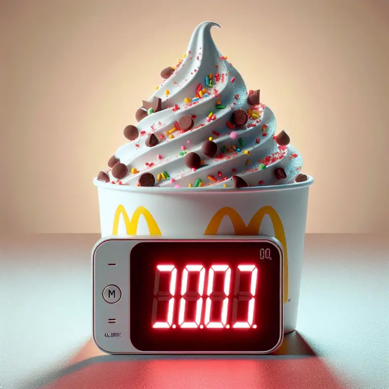 McDonald’s McFlurry Calories