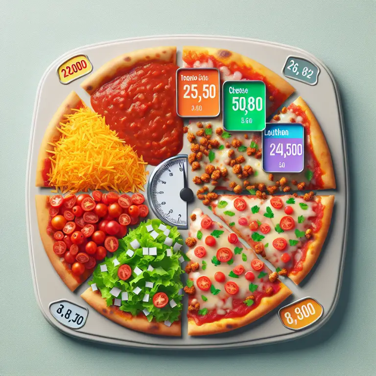 Taco Bell Mexican Pizza Calories