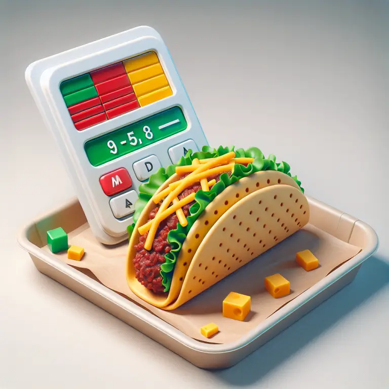 How Many Calories In A Taco Bell Taco