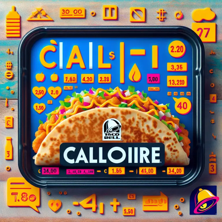 Taco Bell Chicken Chalupa Calories