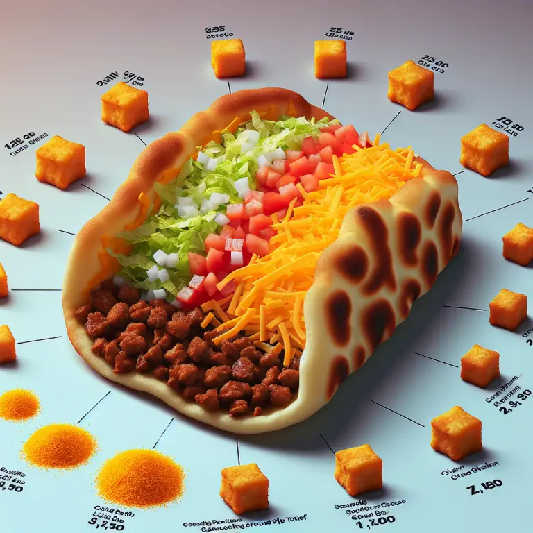 Taco Bell Chalupa Calories