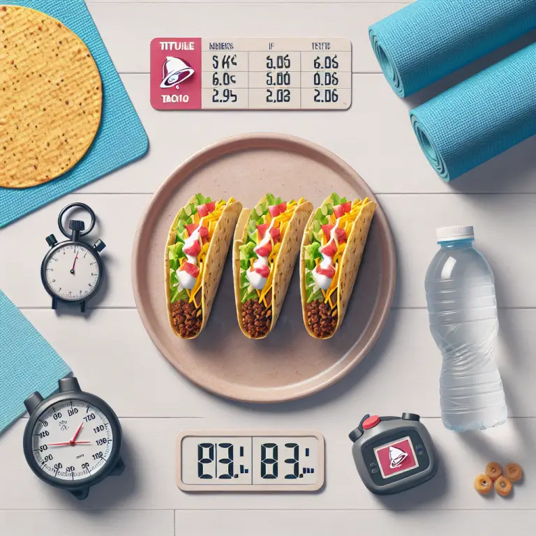 Taco Bell Tacos Calories