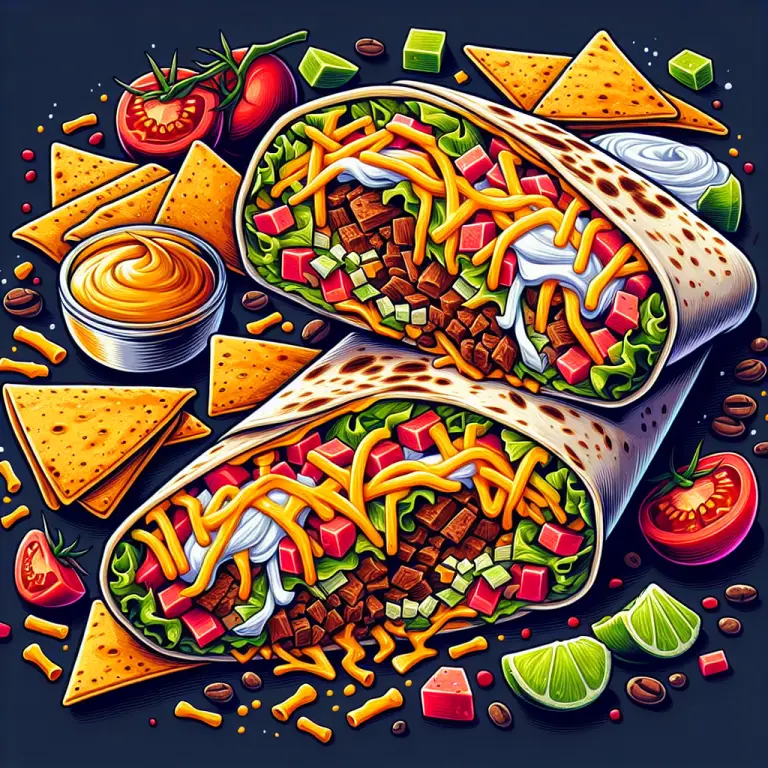 Taco Bell Crunchwrap Calories