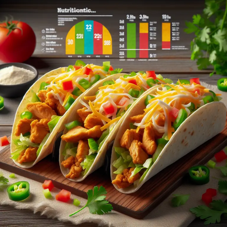 Taco Bell Chicken Soft Taco Calories