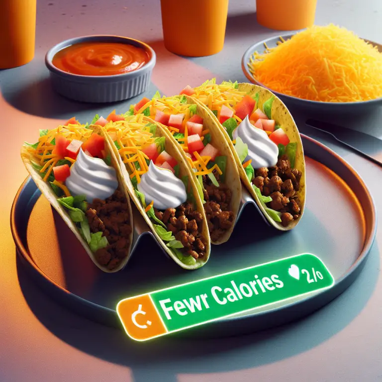 Taco Bell Supreme Taco Calories