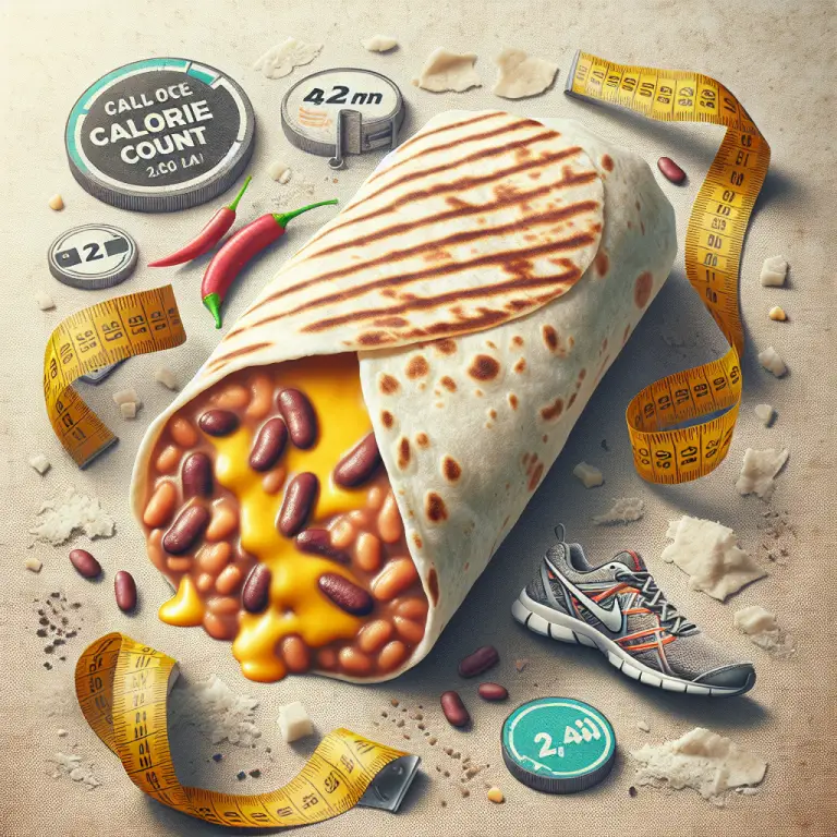 Bean And Cheese Burrito Taco Bell Calories