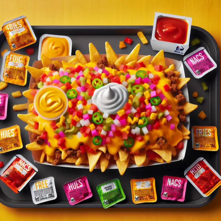 Taco Bell Nacho Fries Box Calories