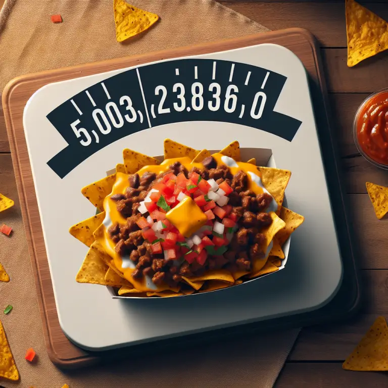 Taco Bell Nacho Bell Grande Calories