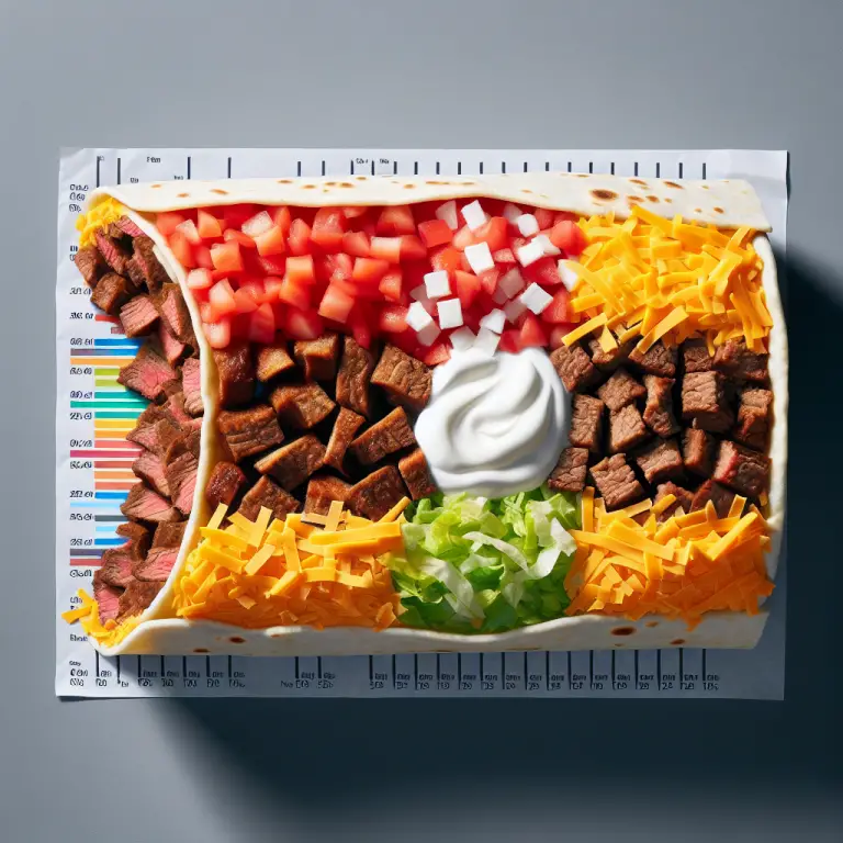 Taco Bell Steak Burrito Calories