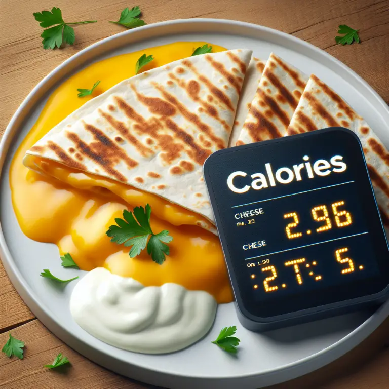 Cheese Quesadilla Taco Bell Calories