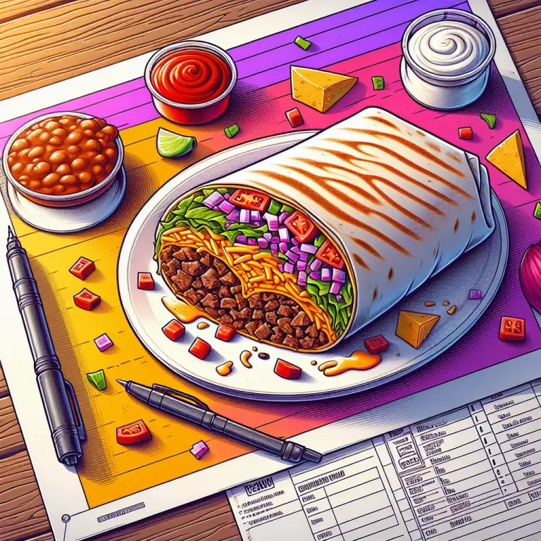 Calories In A Taco Bell Burrito Supreme