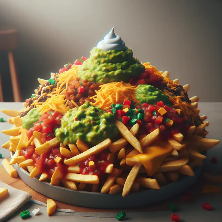 Taco Bell Large Nacho Fries Calories