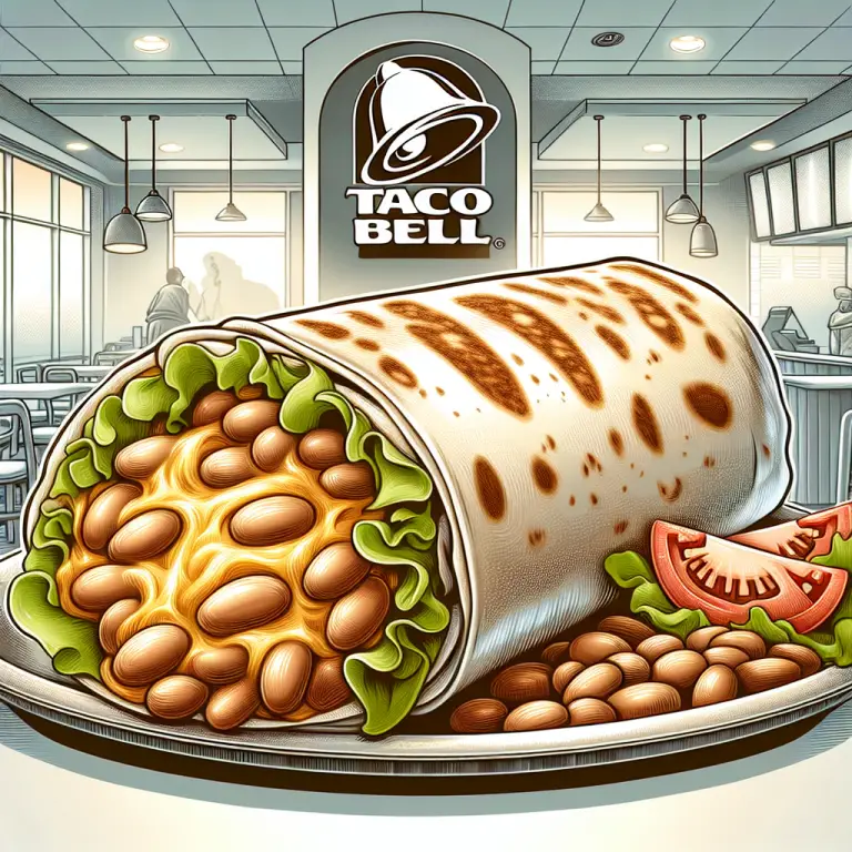 Bean And Cheese Burrito Calories Taco Bell